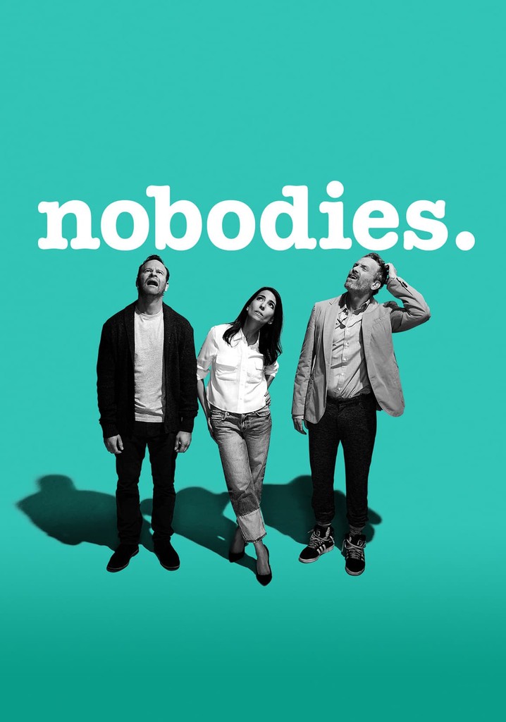 Сериал Nobody. Никто 2. Nobodies разработчики.